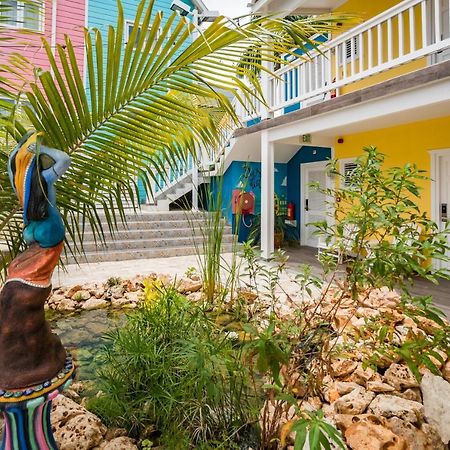 Bed & Bike Curacao - Jan Thiel Hostel วิลเลมสตัด ภายนอก รูปภาพ